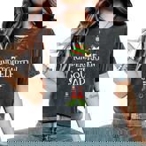 Elf Squad Kindergarten Teacher Christmas Students Women's Oversized Comfort T-Shirt