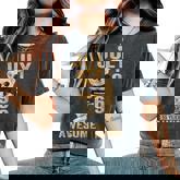 July 55Th Birthday 1969 Awesome Teddy Bear Women's Oversized Comfort T-Shirt