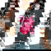 Kawaii Cat Boba Japanese Cute Aesthetic Anime Girls Ns Women's Oversized Comfort T-Shirt