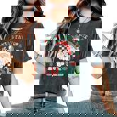 Nurse Christmas Santa's Favorite Nurse Christmas Women's Oversized Comfort T-Shirt