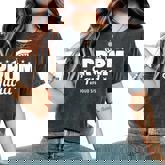 Prom Squad 2024 Proud Sister Graduate Prom Class Of 2024 Women's Oversized Comfort T-Shirt