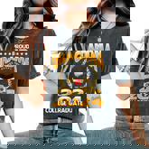 Proud Grandma Of A 2024 College Graduate Women's Oversized Comfort T-Shirt