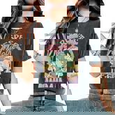 Respect Mother Earth Day Women's Oversized Comfort T-Shirt