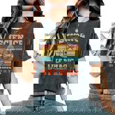 Science Like Magic But Real Science Teacher Geek Nerd Women's Oversized Comfort T-Shirt