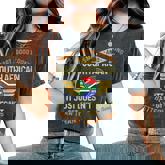 South Africa Flag Proud South Africans & Women Women's Oversized Comfort T-Shirt