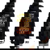 5 Things You Should Know About My Wife Husband Women Oversized Hoodie Back Print