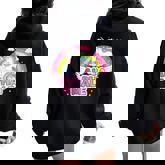 Alpha Male Unicorn Rainbow Ironic Embarrassing Weird Silly Women Oversized Hoodie Back Print