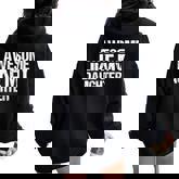 Awesome Like My Daughter Mothers Fathers Day Mom Dad Women Oversized Hoodie Back Print