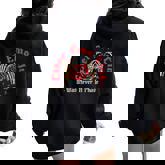 Elder Emo Club Mom Scene Kid Punk Alt It Was Never A Phase Women Oversized Hoodie Back Print