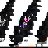 En Pointe Dancer Girls Ballerina Dance Ballet Women Oversized Hoodie Back Print