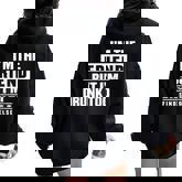 If Found Drunk Please Return To Friend I'm The Friend Women Oversized Hoodie Back Print