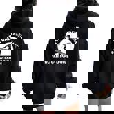 Dancing Floor Never Underestimate Old Tap Dance Women Oversized Hoodie Back Print