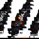 It's Ok To Be Different Puzzle Giraffe Autism Awareness Women Oversized Hoodie Back Print