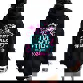 Las Vegas Girls Trip 2024 Friends Group Matching Weekend Women Oversized Hoodie Back Print
