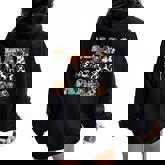 Mom And Dad Mama Birthday Boy Cow Family Matching Women Oversized Hoodie Back Print