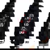 Mother Of The Bride I Loved Her First Women Oversized Hoodie Back Print
