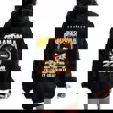 Proud Grandma Of A 2024 College Graduate Women Oversized Hoodie Back Print