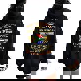 South Africa Flag Proud South Africans & Women Women Oversized Hoodie Back Print