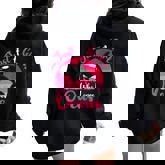 Vintage Orca Fish Lover Just A Girl Who Loves Orcas Women Oversized Hoodie Back Print