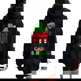 What The Elf Family Matching Christmas Men Women Oversized Hoodie Back Print