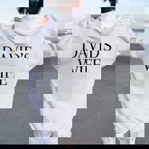 David's Wife Women Oversized Hoodie Back Print