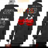 Chest Nuts Christmas Matching Couple Xmas Chestnuts 2023 Sweatshirt Back Print