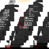 Eat Sleep Anime Gaming Repeat Otaku Gamer Japanese Anime Sweatshirt Back Print