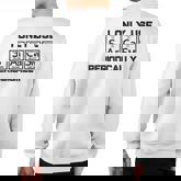 Sarcasm Periodic Table Element Science Joke Sweatshirt Back Print