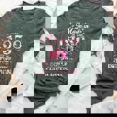 66 Year Old Made In 1958 Floral 66Th Birthday For Women Bella Canvas T-shirt