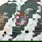 My First Mother's Day As A Grandma 2024 Mother's Day Bella Canvas T-shirt