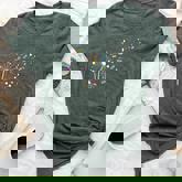 Fun Sewing Dandelion Flowers Using Sewing Elements Quilting Bella Canvas T-shirt