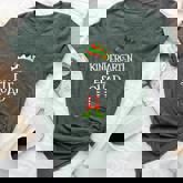 Elf Squad Kindergarten Teacher Christmas Students Bella Canvas T-shirt