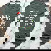 Most Likely To Drink All The Vodka Christmas Matching Family Bella Canvas T-shirt
