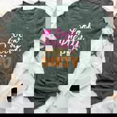 Look Pretty Play Dirty Mud Run Outfit For Mud Run Team Bella Canvas T-shirt