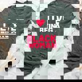 I Love Being A Black Woman Black Woman History Month Bella Canvas T-shirt