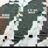 I Love My Gay Boyfriend Gay Pride Rainbow Bella Canvas T-shirt