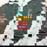 Ma Mama Mom Bruh Vintage For Birthday Christmas Bella Canvas T-shirt