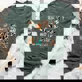 Mom And Dad Mama Birthday Boy Cow Family Matching Bella Canvas T-shirt