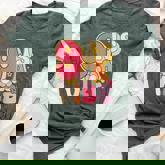 Nine Is A Vibe Birthday 9 Years Old Groovy Retro Bella Canvas T-shirt
