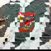 Race Car Party Grandma Of The Birthday Racer Racing Family Bella Canvas T-shirt