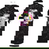 Alpha Male Unicorn Rainbow Ironic Embarrassing Weird Silly Tie-Dye T-shirts