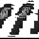 Awesome Like My Daughters Fathers Day Dad Father T-Shirt