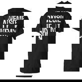 Awesome Like My Son Father's Day Parent's Family T-Shirt