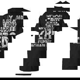 My Bank Account Just Hit Zero Cheer Dad Proud Cheer Father T-Shirt