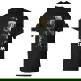 Black  Scream  Slasher Film T-Shirt