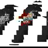 Carnival Staff Circus Event Vintage Retro Circus Matching T-Shirt