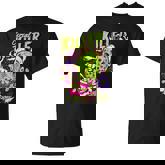 Cereal Killer Horror Movies True Crime And Cereal Lovers T-Shirt