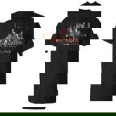 Chicago City Downtown Skyline T-Shirt