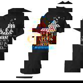 Circus Squad Carnival Staff Birthday Party Event Theme Show T-Shirt