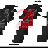 Class Of 2024 Graduation Senior High School College T-Shirt